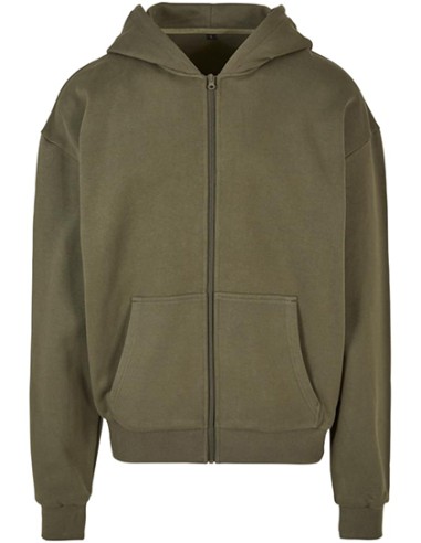 BUI-BY192-Ultra Heavy Zip Hoody